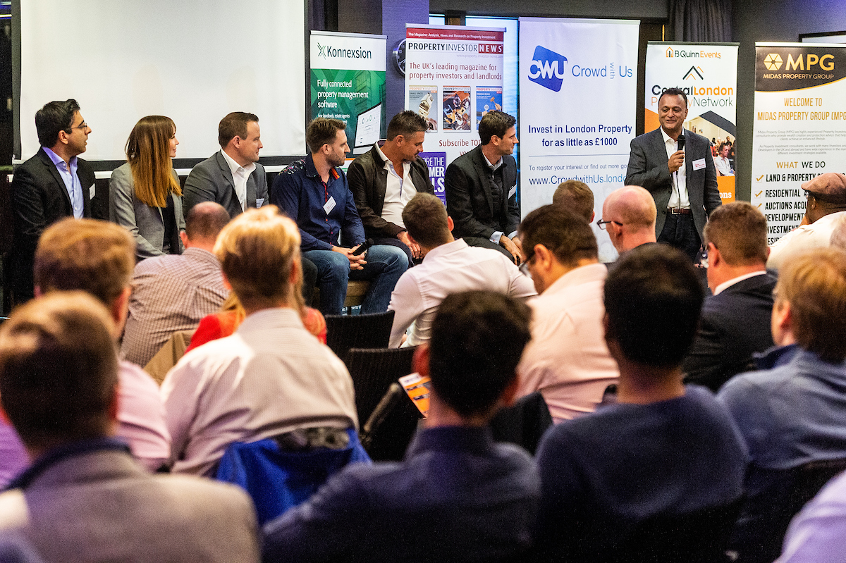 Wandsworth Property Expo Brendan Quinn Events